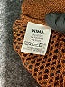 Nima Brown Short Sleeve Top Size XL (estimated) - photo 8