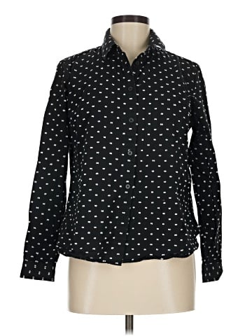 Banana Republic Factory Store Long Sleeve Button-Down Shirt (view 1)