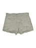 XXI 100% Lyocell Solid Green Khaki Shorts Size M - photo 2