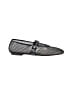 Ann Taylor Houndstooth Black Flats Size 6 1/2 - photo 1