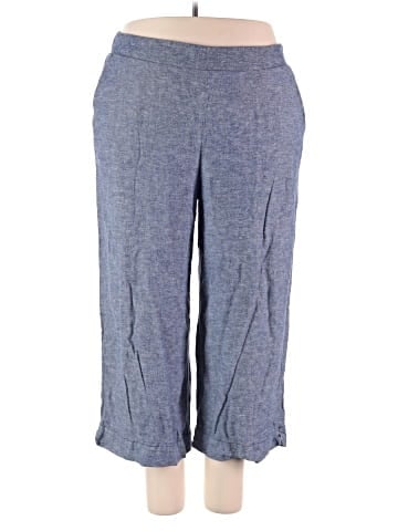 Terra & Sky Linen Pants (view 1)