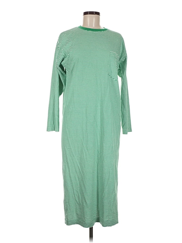 Pre-owned Cambridge Casual Dress In Green