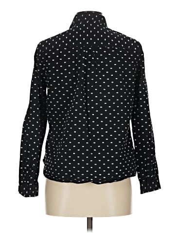 Banana Republic Factory Store Long Sleeve Button-Down Shirt (view 2)