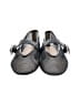 Ann Taylor Houndstooth Black Flats Size 6 1/2 - photo 2