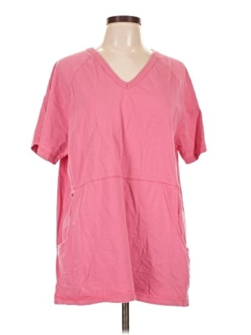 Roaman's Short Sleeve Blouse (view 1)