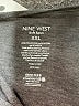 Nine West Gray Short Sleeve T-Shirt Size XXL - photo 7