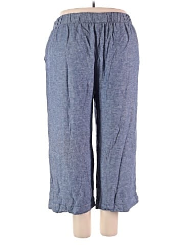 Terra & Sky Linen Pants (view 2)
