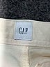 Gap Solid Ivory Khakis Size 2 (petite) - photo 4