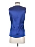 St. John Blue Sleeveless Blouse Size P (petite) - photo 2