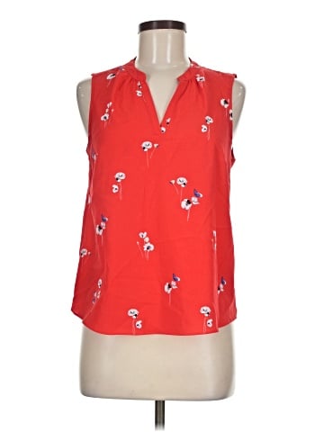 Charter Club Sleeveless Blouse (view 1)