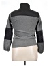 SNOZU 100% Polyester Solid Black Jacket Size 14 - 16 - photo 2