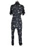 Thakoon Stars Black Jumpsuit Size 6 - photo 2