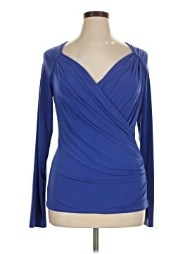 Tahari Long Sleeve Top (view 1)