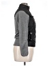 SNOZU 100% Polyester Solid Black Jacket Size 14 - 16 - photo 4
