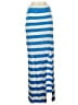 Threads 4 Thought Stripes Blue Casual Skirt Size S - photo 1