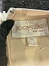 Keepsake 100% Polyester Ivory Cocktail Dress Size M - photo 7