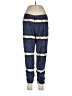 Parker Print Blue Casual Pants Size 6 - photo 1
