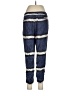 Parker Print Blue Casual Pants Size 6 - photo 2