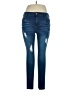 Assorted Brands Hearts Blue Jeans Size 14 - photo 1