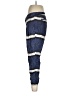 Parker Print Blue Casual Pants Size 6 - photo 5