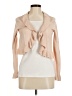 Vertical Design Pink Long Sleeve Top Size M - photo 1