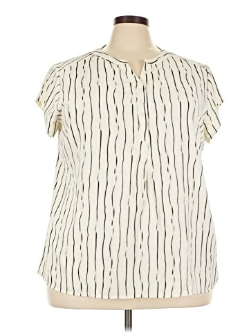 Fun2Fun Short Sleeve Blouse (view 1)