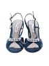 Nina Blue Wedges Size 9 - photo 2