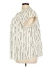 Fun2Fun Stripes Ivory Short Sleeve Blouse Size 2X - photo 5
