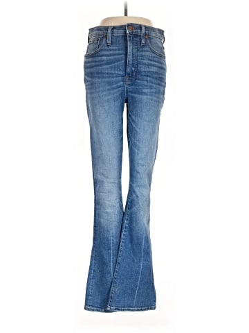 Madewell Skinny Flare Jeans (view 1)