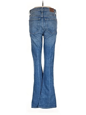 Madewell Skinny Flare Jeans (view 2)