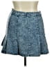 No Boundaries Blue Denim Skirt Size 17 - photo 1