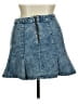 No Boundaries Blue Denim Skirt Size 17 - photo 2