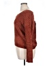 Love By Design 100% Polyester Brown Long Sleeve Top Size XL - photo 5