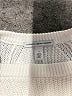 Autumn Cashmere Ivory Turtleneck Sweater Size S - photo 7
