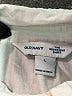 Old Navy 100% Cotton Ivory Long Sleeve Button-Down Shirt Size L - photo 7