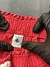Petit Bateau Red Casual Pants Size 6 - photo 3