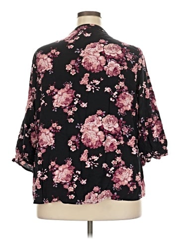 Angels 3/4 Sleeve Blouse (view 2)