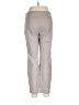 Alfani Solid Gray Active Pants Size 8 - photo 2