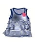 Carter's 100% Cotton Blue Sleeveless Top 18-24 MO / 24 MO - photo 1