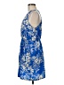 Forever 21 Print Blue Cocktail Dress Size M - photo 5