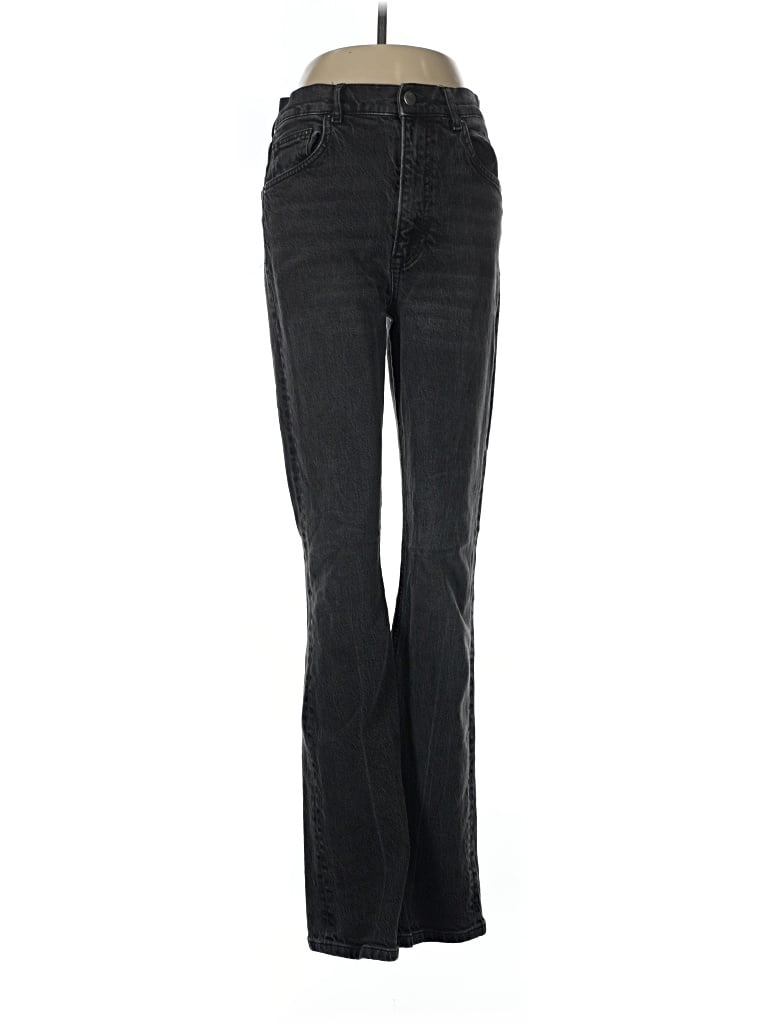Pre-owned Reformation Jeans Jeans In Black