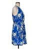 Forever 21 Print Blue Cocktail Dress Size M - photo 4