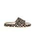 Mixit Animal Print Tan Sandals Size 8 - photo 1