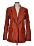WeWoreWhat 100% Polyurethane Orange Blazer Size M - photo 1