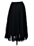 Susan Graver 100% Polyester Black Formal Skirt Size XXS - photo 1