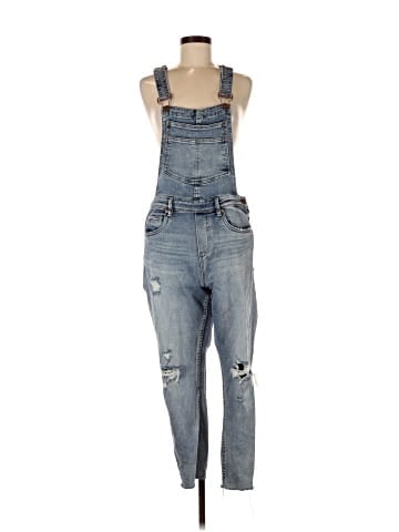 Blank NYC Overalls (view 1)