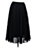 Susan Graver 100% Polyester Black Formal Skirt Size XXS - photo 2