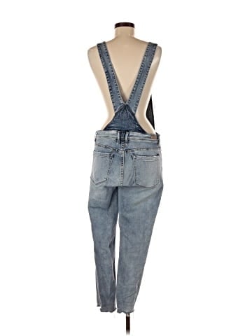 Blank NYC Overalls (view 2)