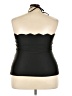 Shein Black Sleeveless Blouse Size 3X - photo 2