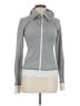Lululemon Athletica Gray Track Jacket Size 6 - photo 1